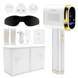 IPL Laser Hair Removal Ice Epilator Bikini Whole body Sapphire Depilator Upgraded Model laser hair