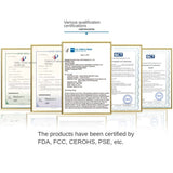 IPL Laser Epilator Permanent Hair Remover Device Home Use Face Body Bikini Hair Removal