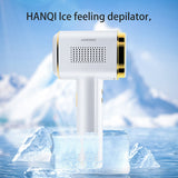 IPL Laser Hair Removal Ice Epilator Bikini Whole body Sapphire Depilator Upgraded Model laser hair