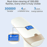 IPL Laser Epilator Permanent Hair Remover Device Home Use Face Body Bikini Hair Removal