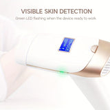 IPL Laser Epilator Permanent Hair Remover Device Home Use Face Body Bikini Hair Removal