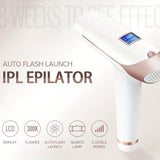 IPL Laser Epilator Permanent Hair Remover Device Home Use Face Body Bikini Hair Removal