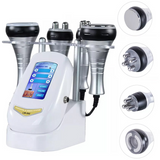 4 in 1 40K Cavitation Ultrasonic Body Slimming Machine RF Beauty Device Facial Massager Skin Tighten Face Lifting Skin Care Tool