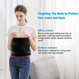 Red light therapy mat 210 LEDs relieve fatigue soreness infrared light therapy hot compress therapy mat