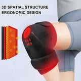 Red light therapy mat knee and shoulder care relieve fatigue soreness light therapy repair