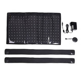 Red light therapy mat 210 LEDs relieve fatigue soreness infrared light therapy hot compress therapy mat