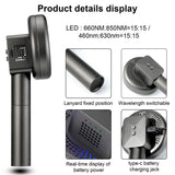 Red light therapy High power handheld infrared phototherapy lamp relieve fatigue soreness light therapy repair