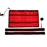 Red light therapy mat 210 LEDs relieve fatigue soreness infrared light therapy hot compress therapy mat