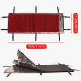 Full body red light therapy mat relieve fatigue soreness infrared light therapy whole body physiotherapy bed