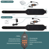 LED red light therapy mat EMS massage waist relieve fatigue soreness light therapy repair