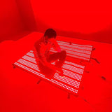 Full body red light therapy mat relieve fatigue soreness infrared light therapy sleeping bag hot compress therapy blanket
