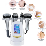 4 in 1 40K Cavitation Ultrasonic Body Slimming Machine RF Beauty Device Facial Massager Skin Tighten Face Lifting Skin Care Tool
