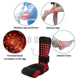 LED red light therapy mat EMS massage waist foot shoulder leg relieve fatigue soreness light therapy repair