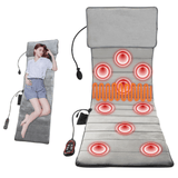 Cervical massager neck waist back multifunctional heating massage cushion body massage blanket