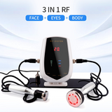 3 IN 1 Cavitation RF Machine Face Eye Body Skin Lifting Fade Wrinkles Slimming Weight Loss Massager