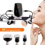 3 IN 1 Cavitation RF Machine Face Eye Body Skin Lifting Fade Wrinkles Slimming Weight Loss Massager