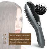 Hair Growth Comb Phototherapy Massage Comb Positive Negative Ion Hair Growth Fluid Import Comb