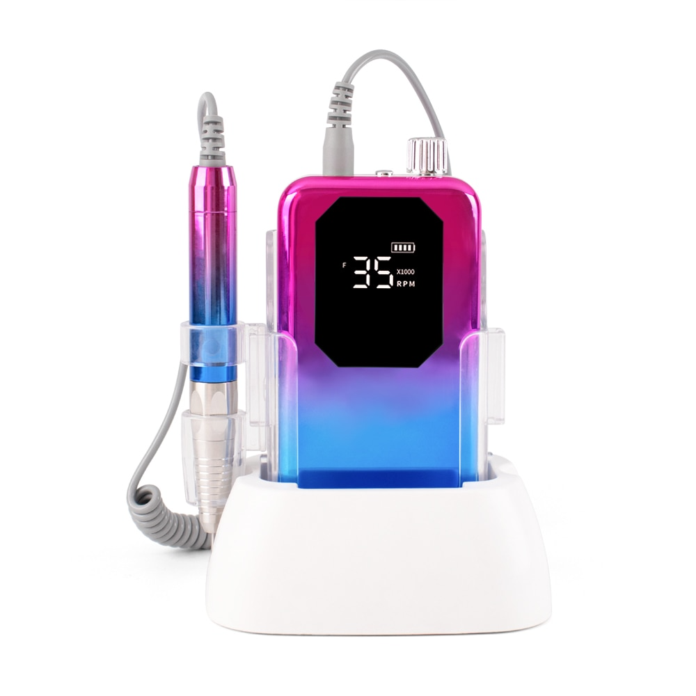 Nail File Nail Drill Gradient Color 