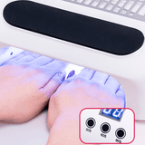 6 in 1 Smart Nail Drill 48W Nail Lamp Polisher LED Lighting Nail cleaner Multifunctional nail tool