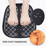 EMS Foot Massager Pad USB Rechargeable Mat Improve Blood Circulation Relieve Pain