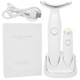 2 IN 1 RF essence import Eye Massage Neck Massage Wrinkle Removal Lifting Tightening