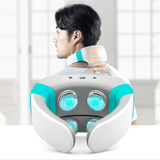 Pulse Neck Massager Infrared Heating Intelligent Neck Vibration Massage 