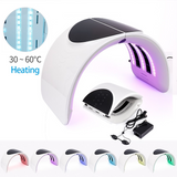 7 Color Led Light Therapy Facial Beauty 
