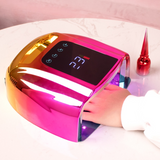 Nail Lamp 96W Rechargeable Gradient Color 