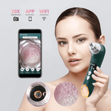 Visible Wifi Heating Blackhead Remover Pore Vacuum Cleaner