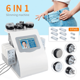 6 In 1 40K Ultrasonic Cavitation Weight loss instrument 
