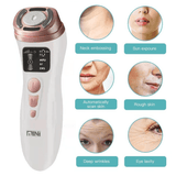 Mini HIFU Machine Ultrasound RF EMS Facial Beauty Device
