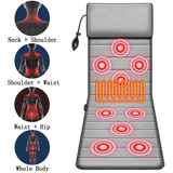 Cervical massager neck waist back multifunctional heating massage cushion body massage blanket