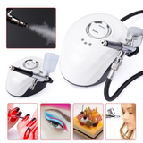 Nano Atomization Oxygen Injection Instrument Hand-Held Facial Moisturizing Beauty Instrument