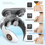 Smart Neck Shoulder Massager Pain Relief Tool Health Care Relaxation