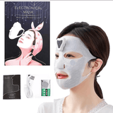 EMS Electric Pulse Face Mask Facial Lifting Firming Massager