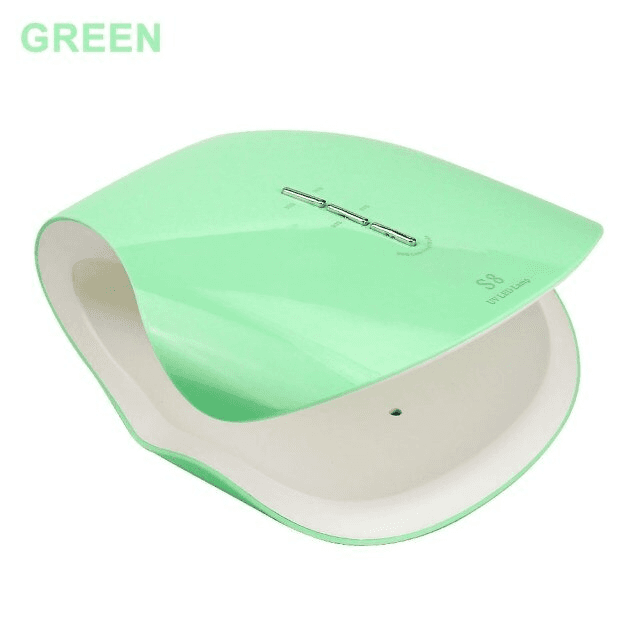 Nail Lamp 48W Dual Light Source UV Nail Lamp