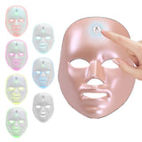 7 Colors Light Therapy Facial Mask Touch Charge LED Photon Skin Rejuvenation Beauty Mask