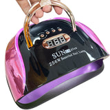 Nail Lamp 256W Dual Light Source UV Nail Lamp