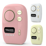 Electric IPL Hair Remove Device 990000 Flash Lazer Type-C Portable Female Male Hair Remove Epilator
