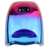 New 48w Nail Lamp Gradient Color  Infrared Induction Dual Light Source UV  Rechargeable Nail Light Therapy Machine