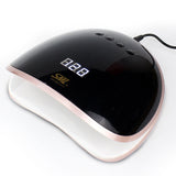 Nail Lamp 68W Dual Light Source UV Nail Lamp
