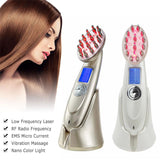 Hair Growth Comb Phototherapy Massage Comb Positive Negative Ion Hair Growth Fluid Import Comb