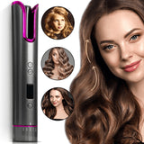 Hair Curler Anti-Perm Auto Curling Iron