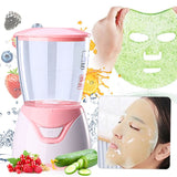 Automatic mini fruit vegetable facial mask machine DIY fruit vegetable facial mask machine beauty instrument
