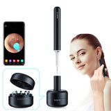 Ear canal cleaning X17 Pro wireless wifi connection 3 million pixel mini camera otoscope
