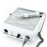 Nail File Nail Drill Machine 2 In 1 Vacuum Cleaner Vacuum Nail Dust Collector