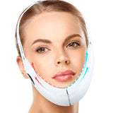 EMS Facial Lifting Device LED Photon Therapy Face Slimming Microcurrent Massager