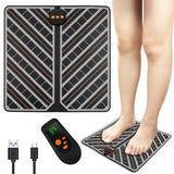 EMS Foot Massager Pad USB Rechargeable Mat Improve Blood Circulation Relieve Pain