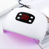 Nail Lamp 60W Dual Light Source UV Nail Lamp