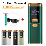 Professional IPL Hair Removal Epilator Laser Permanent Pulsed Painless Hair Removal
